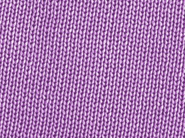 örgü kumaş closeup Menekşe. 