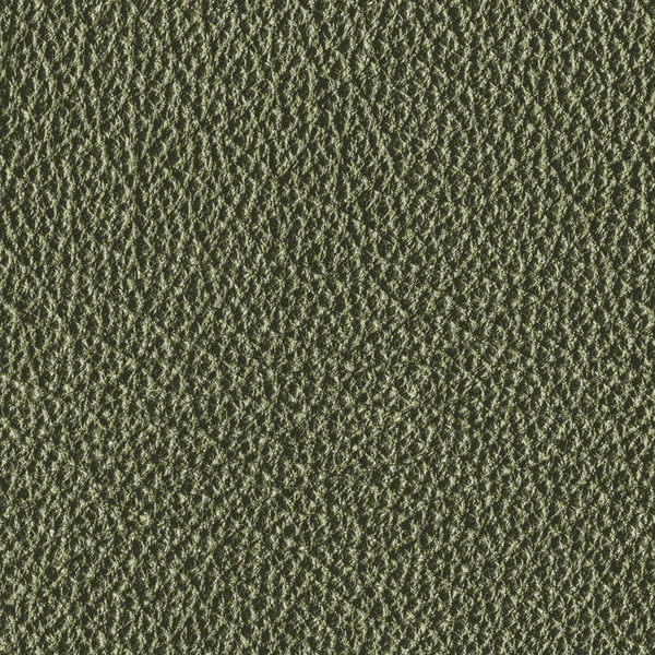 Green leather texture closeup. — Stock Photo, Image