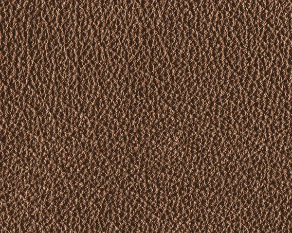 Brown leather texture closeup — Stock Photo, Image