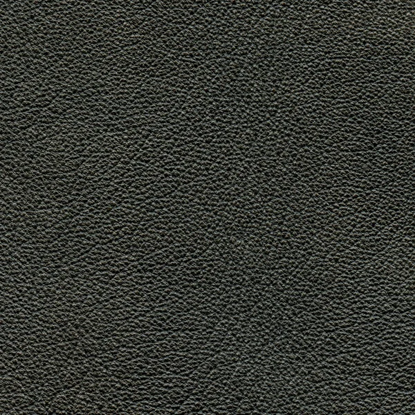 Black leather texture or background — Stock Photo, Image