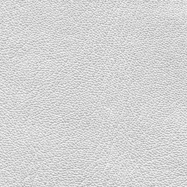 Textura o fondo de cuero blanco — Foto de Stock