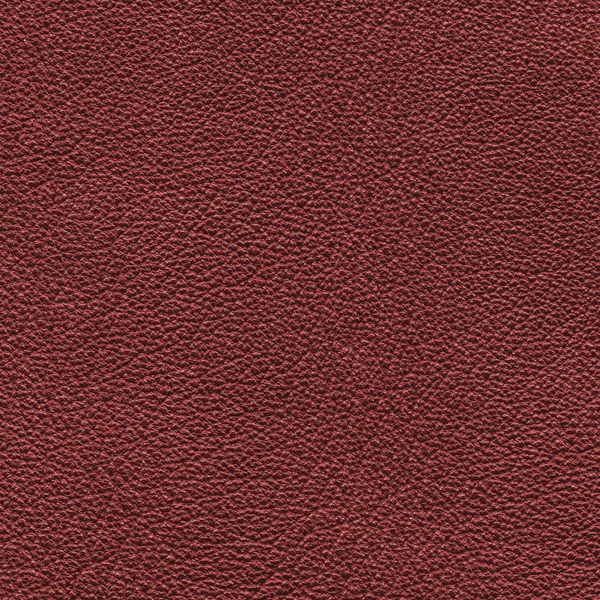 Red leather texture or background — Stock Photo, Image