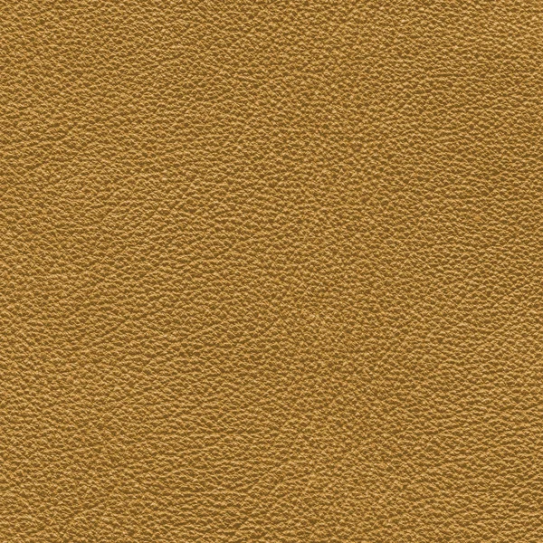 Gul läder texture eller bakgrund — Stockfoto