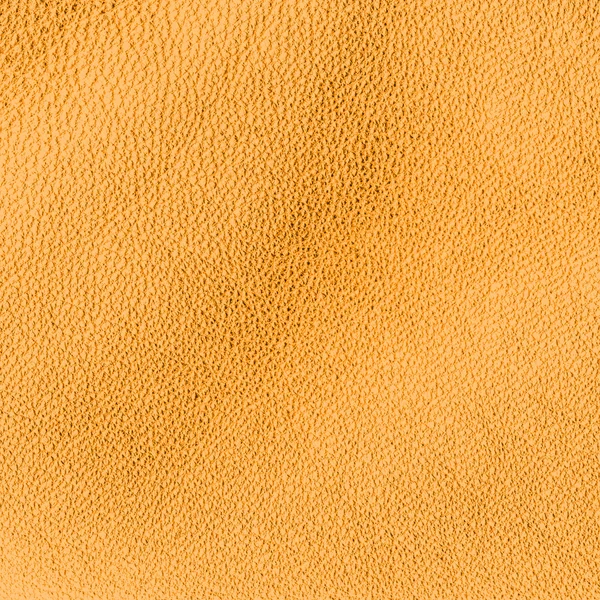 Textura de couro amarelo ou fundo — Fotografia de Stock