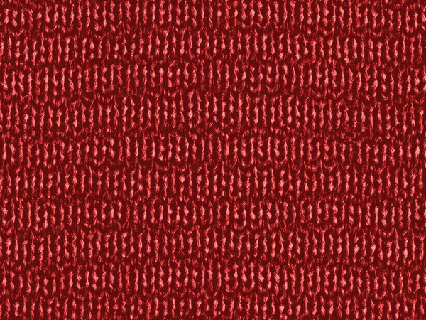 Червоний фон на основі текстильної текстури — стокове фото