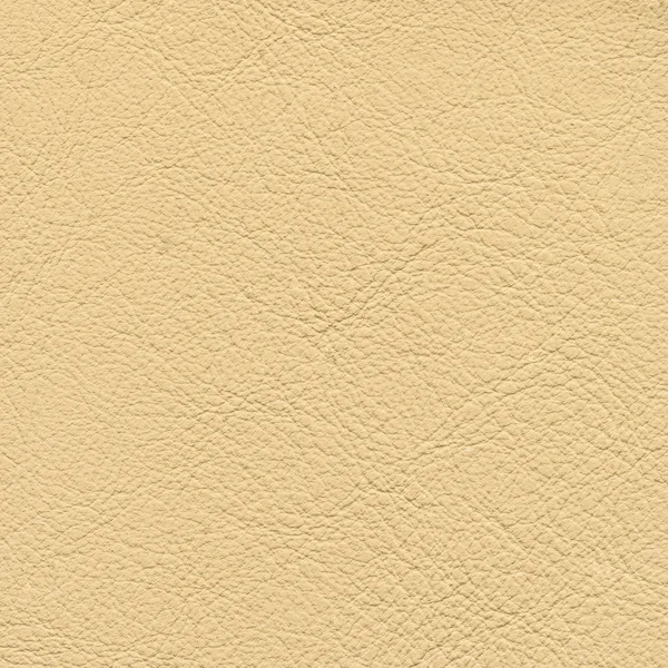 Texture o sfondo in pelle artificiale beige — Foto Stock