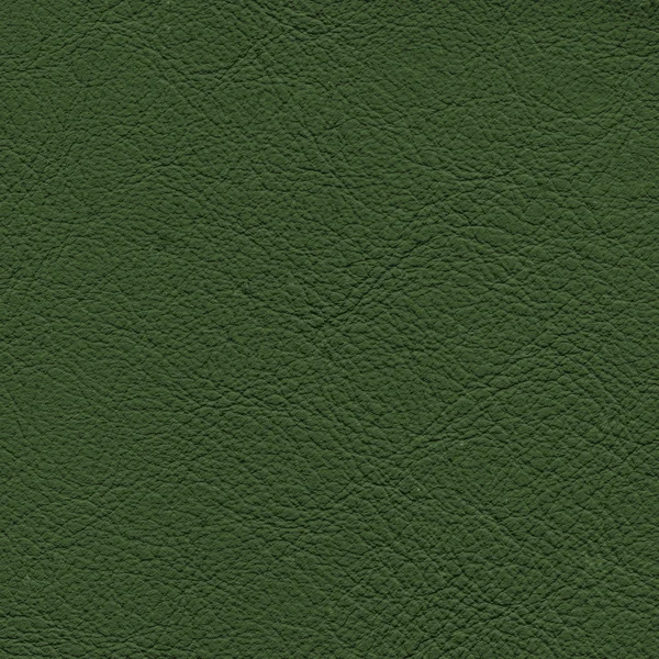 Texture o sfondo in pelle artificiale verde scuro — Foto Stock