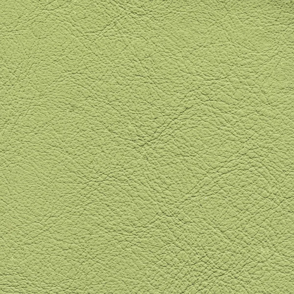 Light green artificial leather texture or background — Stock Photo, Image
