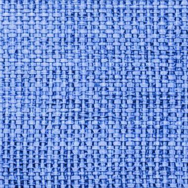 Mavi dokuma doku tasarım çalışmaları için arka plan olarak