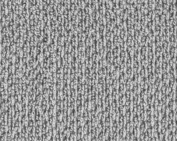 Gray pletení textilních textury detailní — Stock fotografie