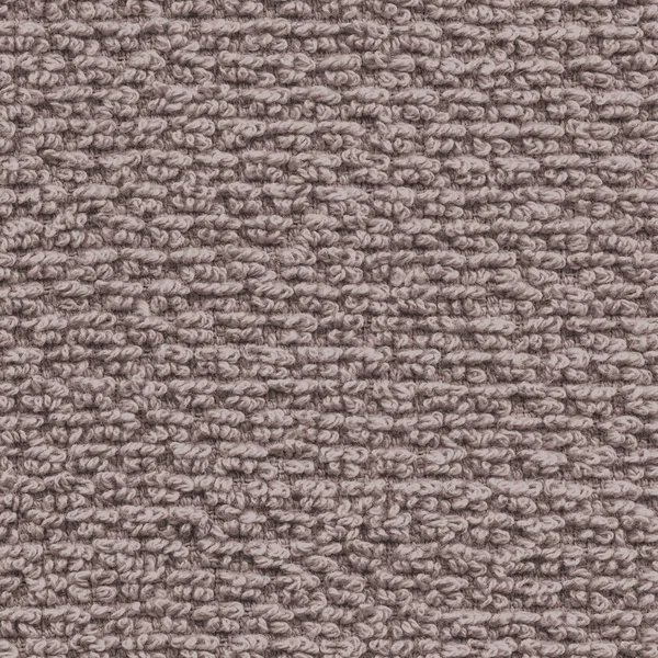 Bruin breien textiel textuur closeup — Stockfoto