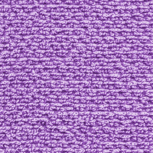 Violet stickning textil textur närbild — Stockfoto