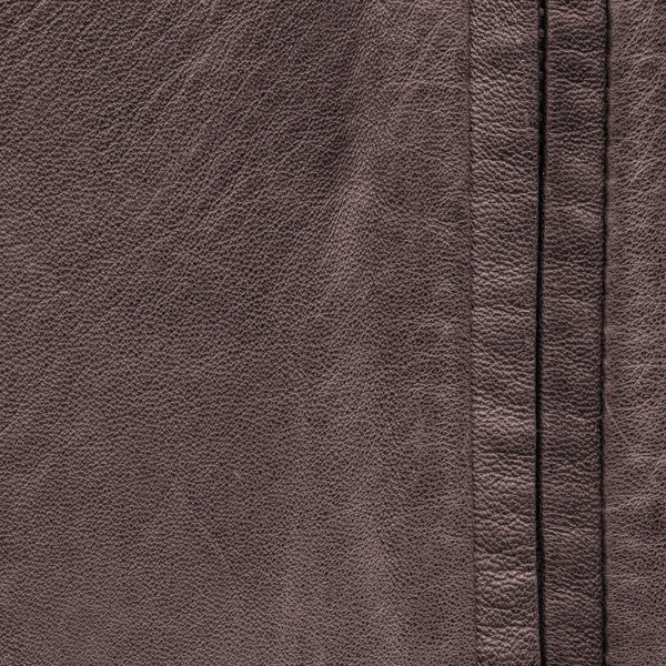 Brown leather  background  for design-works — Stock Photo, Image