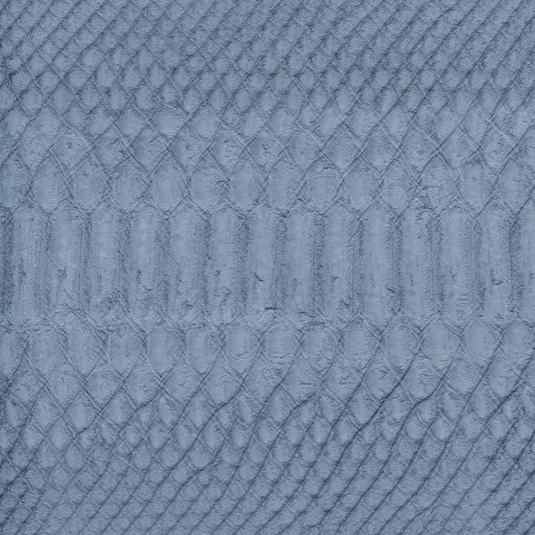Mavi yılan deri doku veya arka plan boyalı — Stok fotoğraf