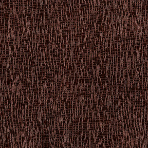 High detailed dark brown artificial leather texture — Stock Photo, Image