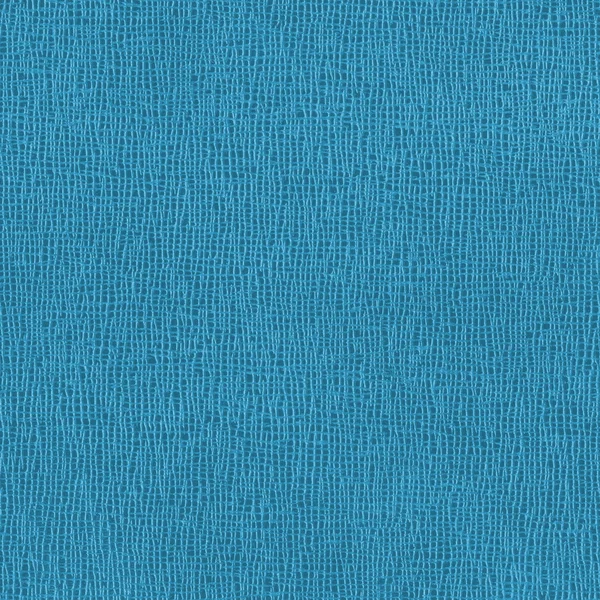 Texture in pelle artificiale blu ad alto dettaglio — Foto Stock