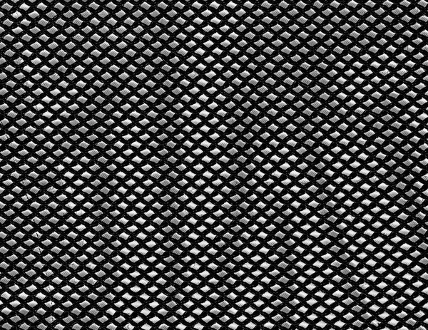 Black textile texture or background — Stock Photo, Image