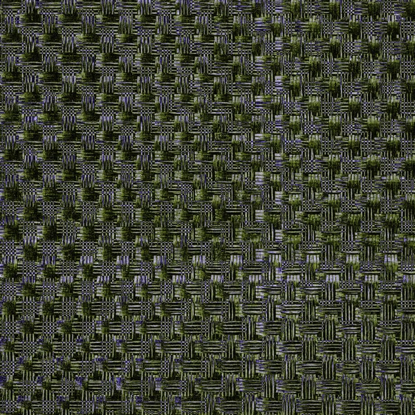 Tekstur material sintetis abu-abu-hijau sebagai latar belakang — Stok Foto