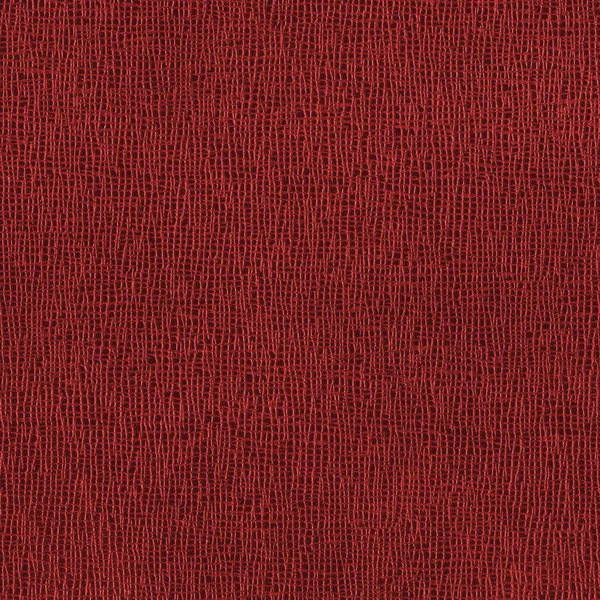 Alta textura detallada de cuero artificial rojo — Foto de Stock