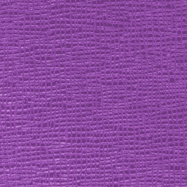 Textura de couro artificial violeta detalhada alta — Fotografia de Stock