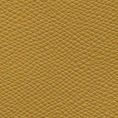 Yellow leather closeup