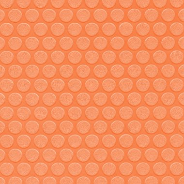 Turuncu linolyum doku