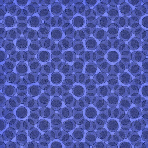 Blå texturerat bakgrund, cirklar — Stockfoto