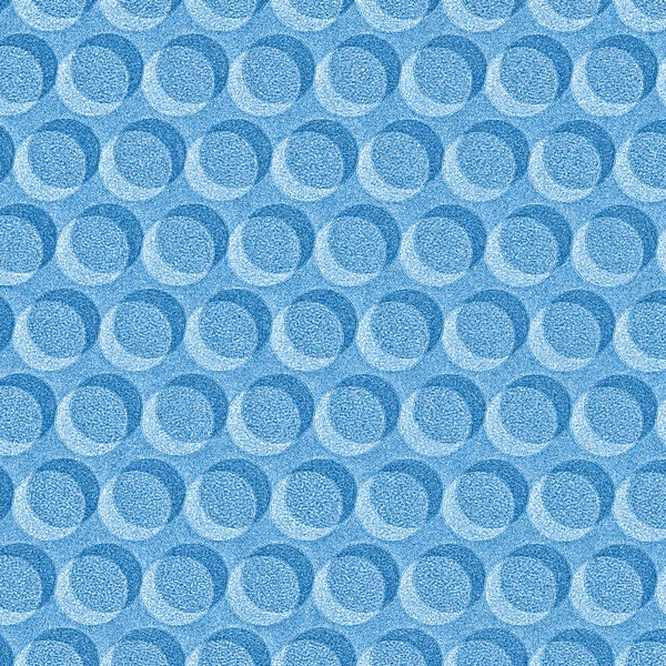 Синий текстурированный фон, круг — стоковое фото