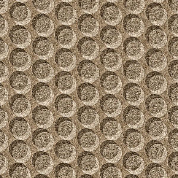 Brązowy teksturowanej tło, koła — Zdjęcie stockowe