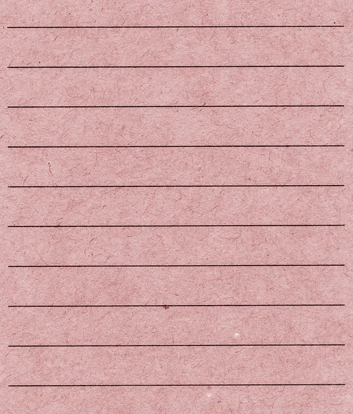 Reddish blank sheet of paper — Stock Photo, Image