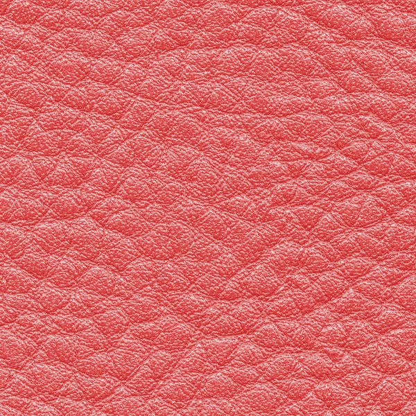 Red leather closeup — Stock Photo, Image