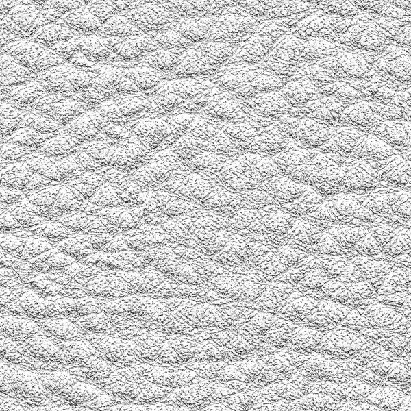 Closeup couro branco — Fotografia de Stock