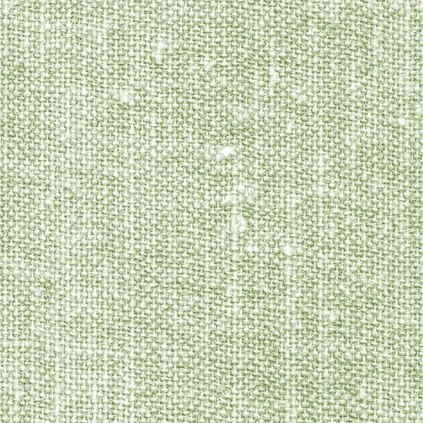 Green  linen texture — Stock Photo, Image