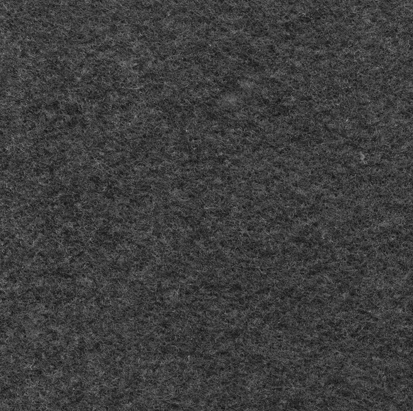 Textura de feltro preto — Fotografia de Stock