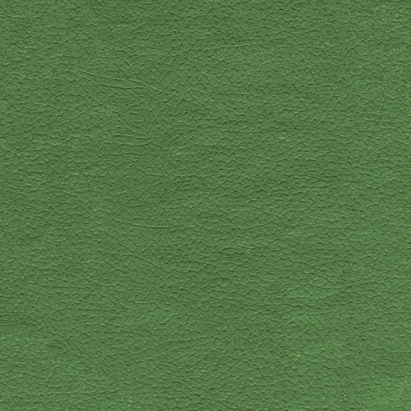 Green leatherette texture — Stock Photo, Image