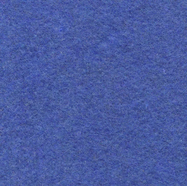 Texture feltro blu — Foto Stock