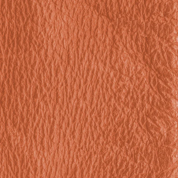 Orange-brown leather — Stock Photo, Image