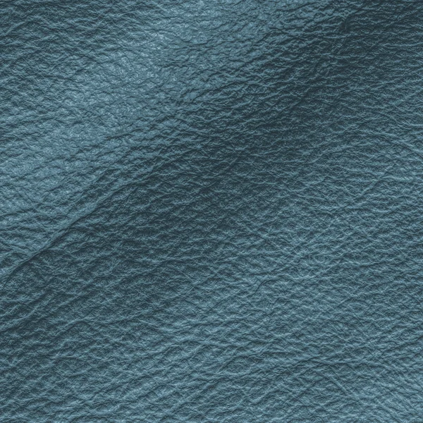 Green-blue  leather texture — Stock Photo, Image