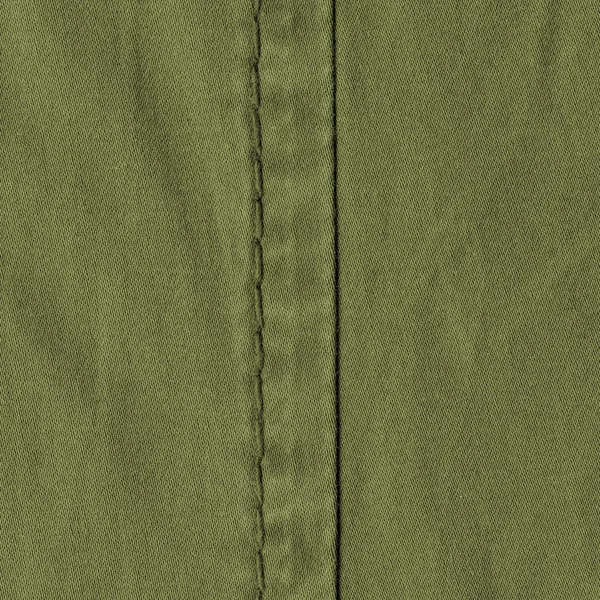 Green fabric texture — Stock Photo, Image