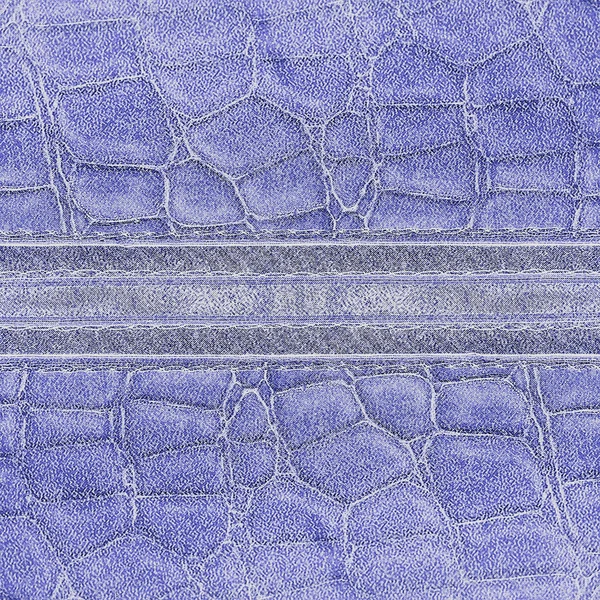 Blue leather product — Stock Photo, Image