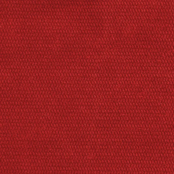 Tekstur kain merah — Stok Foto