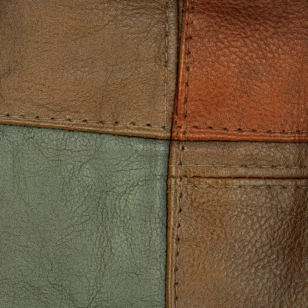 Leather background — Stock Photo, Image