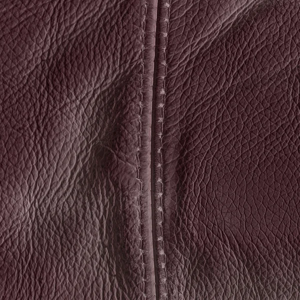 Textur aus Leder — Stockfoto