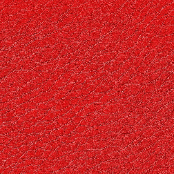 Rött läder närbild — Stockfoto