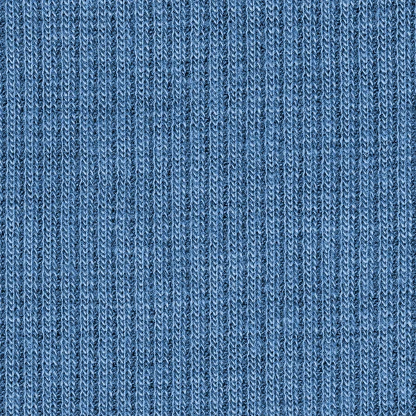 Texture tissu bleu — Photo