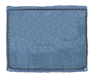 mavi deri jeans etiket