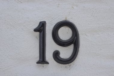 ev numarası on dokuz