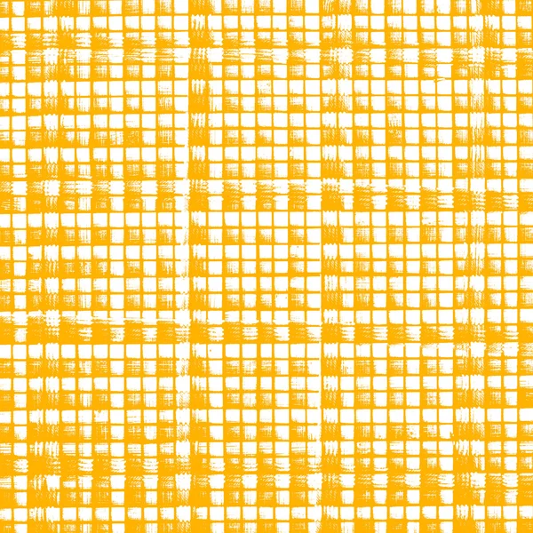 Yellow checkered  background — Stock Photo, Image