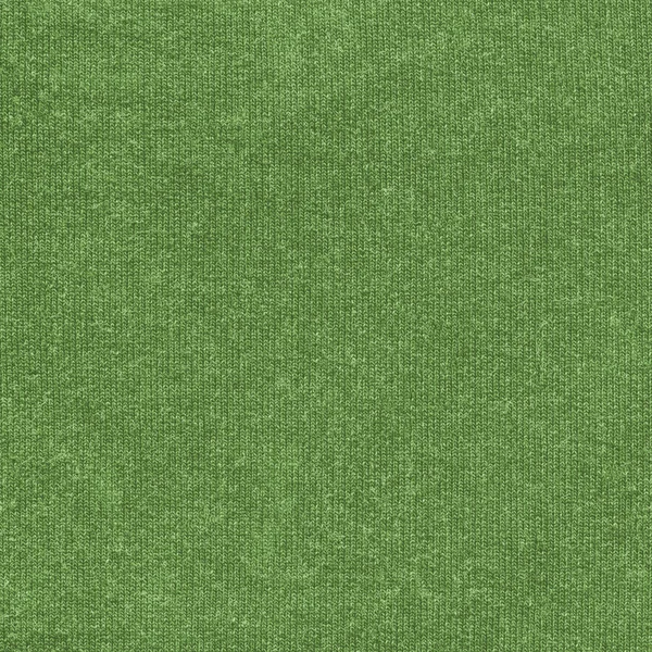 Πράσινο κλωστοϋφαντουργίας φόντο — Φωτογραφία Αρχείου
