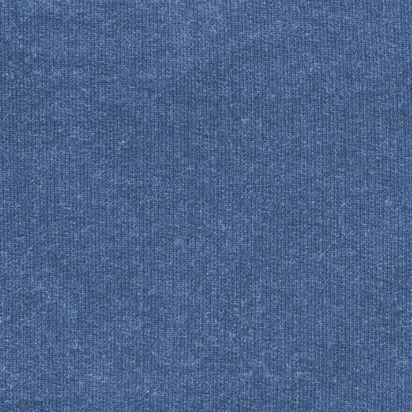 Blue textile background — Stock Photo, Image